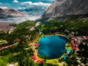 Skardu's Kachur Lake