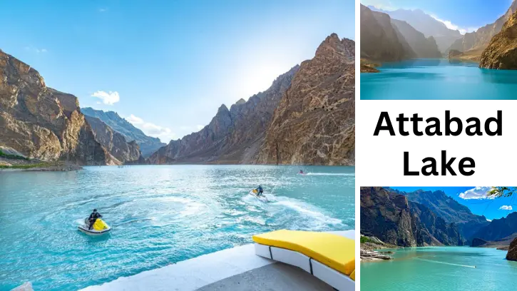 Attabad Lake in Hunza Valley