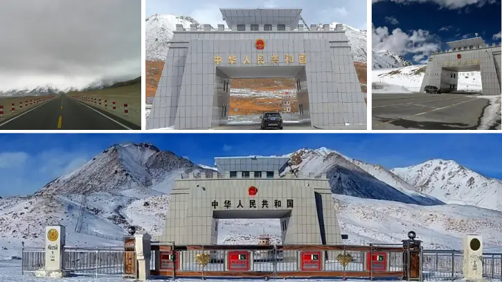 Khunjerab Pass in Hunza Valley