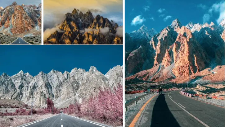 Passu Cones in Hunza Valley