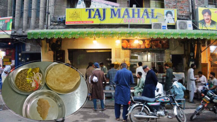 Taj Mahal Sweets – Sweet Beginnings with Halwa Puri